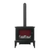 1/6 bjd ob11 miniature dollhouse furniture Mini model Free standing fireplace/simulated flame fireplace 1