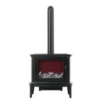 1/6 bjd ob11 miniature dollhouse furniture Mini model Free standing fireplace/simulated flame fireplace 1