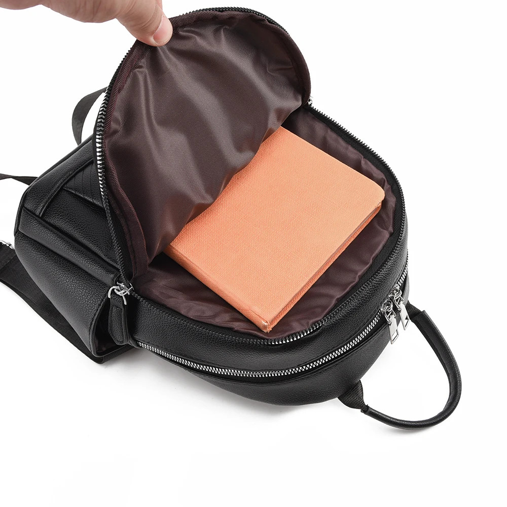 Durable travel backpack | adjustable shoulder strap, multi zipper compartment, leisure outdoor Hiking Camping Backpack, ideal gi