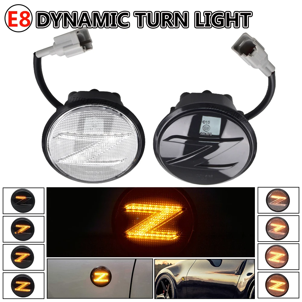 dreamshow マーク Amazon.com: DERMOKA LED Sequential Red Side Marker Lights