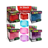 2026 HOT Schylling Needoh Nice Cube, Jouets sensoriels, Blocs anti-stress, Puzzle anti-stress, Soulagement de la pression, Souvenir pour enfants 4