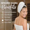 Sauna, 4-Person Low EMF Far Infrared Sauna 3