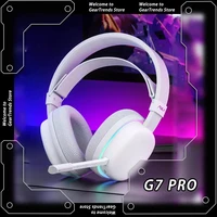 AULA G7Pro Wireless Bluetooth Headphone Low Latency Hifi Sound Stereo Gaming Headsets Noise Reduction For PC Gamer Gifts Custom