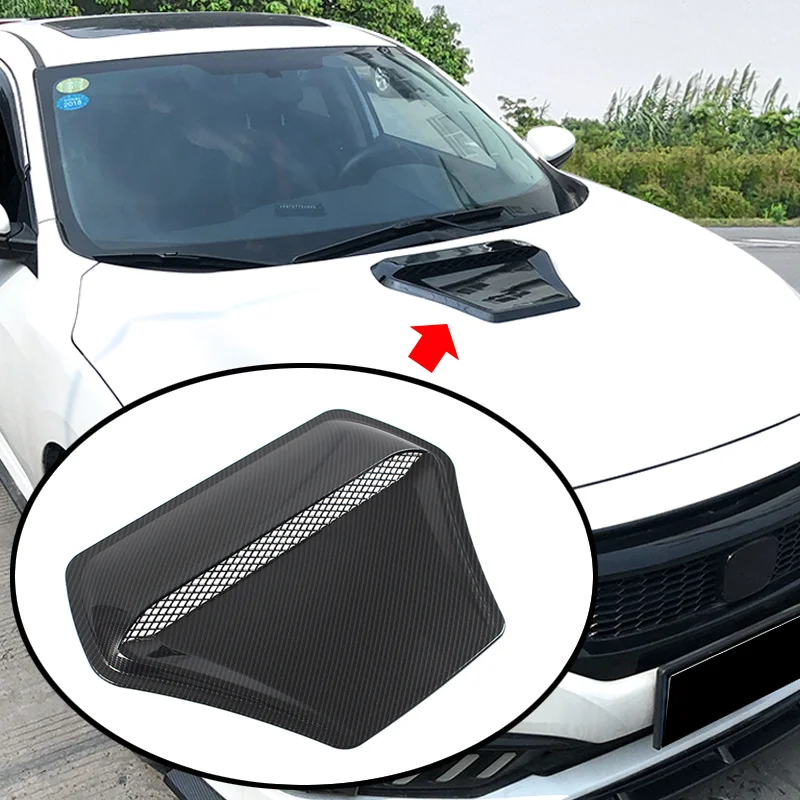 Car Body Trim Accessories, Hood Scoop Stickers, Hood Scoop for Honda Civic Ek, Accord, Jazz, Fit, Crv, Passat