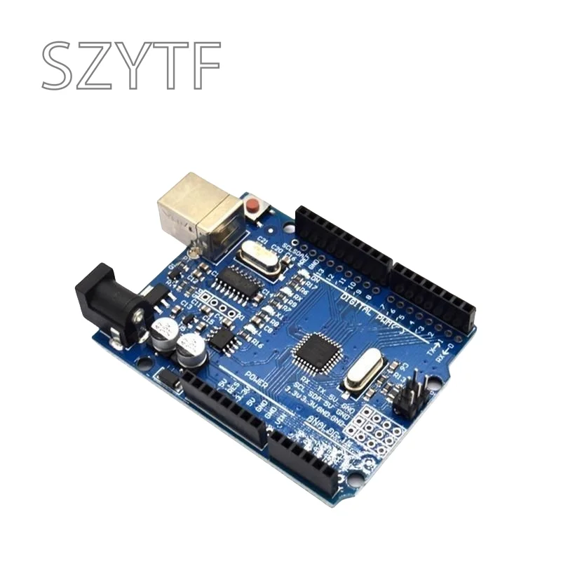 Smart Electronics R3 Mega328P CH340G Development Board for arduino Diy Starter Kit Send shell for UNO R3 arduino