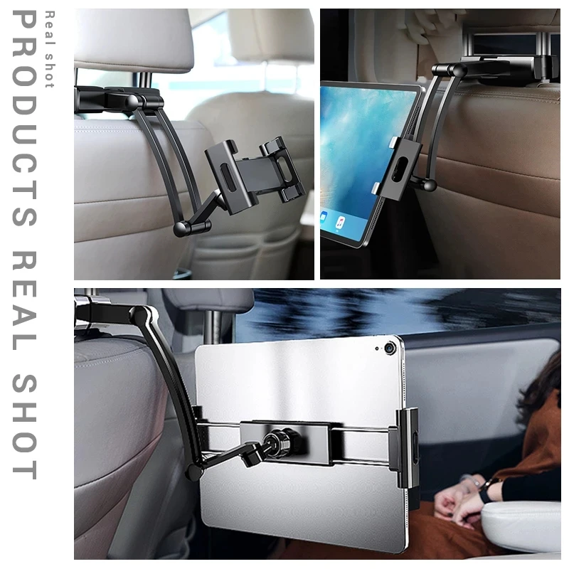 Tablet Mount Back Seat Ipad Holder Macally Car Headrest Mount Road