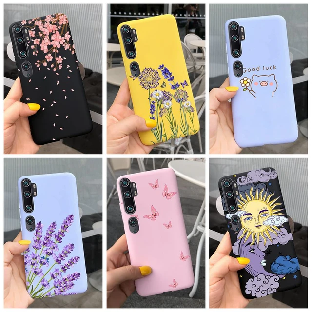 for Xiaomi Mi Note 10 Lite Note10 Pro Case Cover Silicone TPU Soft  Protective Phone Fundas on xiomi Mi Note 10 Lite Global Cases - AliExpress