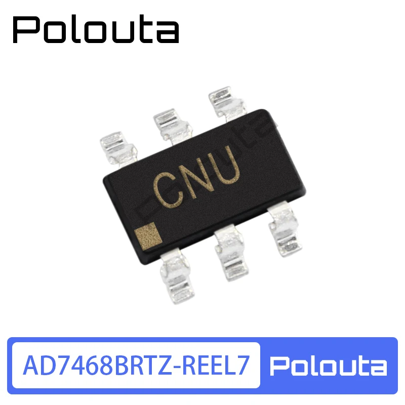 

POLOUTA AD7468BRTZ-REEL7 AD7468BRTZ SOT23-6 ADC