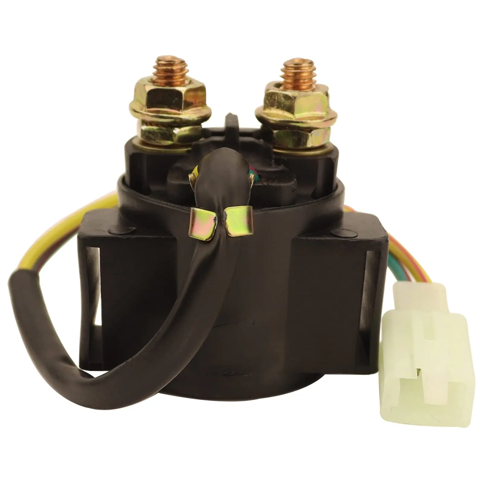 Starter Motor and Solenoid Relay for GY6 Engine 125CC 150CC ATV Scooter Moped ATV Dirt Bikes Go Karts Quad 4 Wheelers Taotao