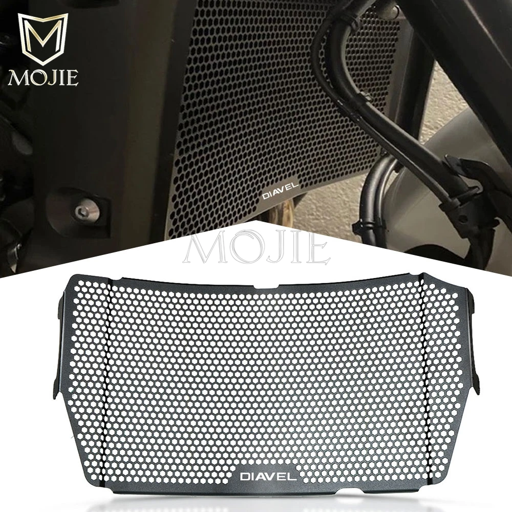 Accessori Moto Protezione Radiatore Griglia Protezione Copertura Per Ducati Diavel 1260 1260/S Diavel 1260 S 2019 2020 2021 2022