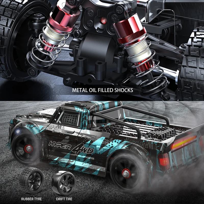 MJX Hyper Go 14301/14302 1:14 RC Car 2.4G 4WD Brushless