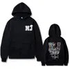 Classic Vintage Michael Jackson Graphic Print Hoodie Men Women Hip Hop Punk Rock Pullover Unisex Casual Oversized Streetwear 1