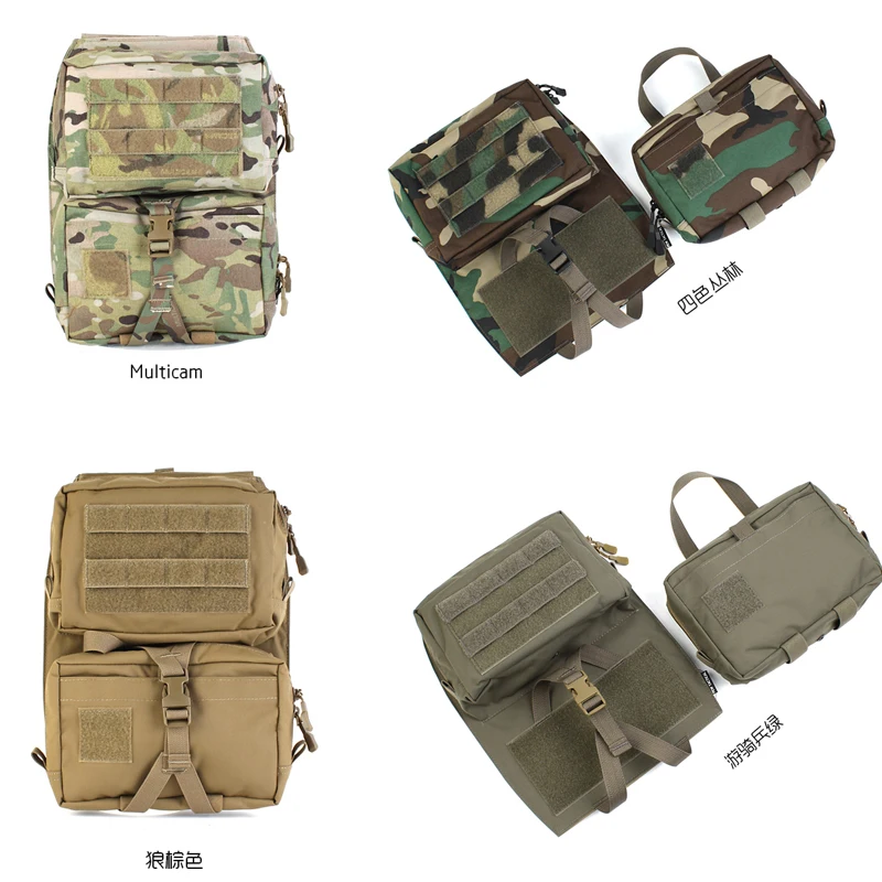 

Tactical Vest Hunting BackpackBack Accessories Panel Pack Water Bag Medical Bags