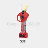 21V Cordless Pruner Lithium-ion Pruning Shear Efficient scissors Bonsai Electric Tree Branches garden tools electric S32 32mm 4