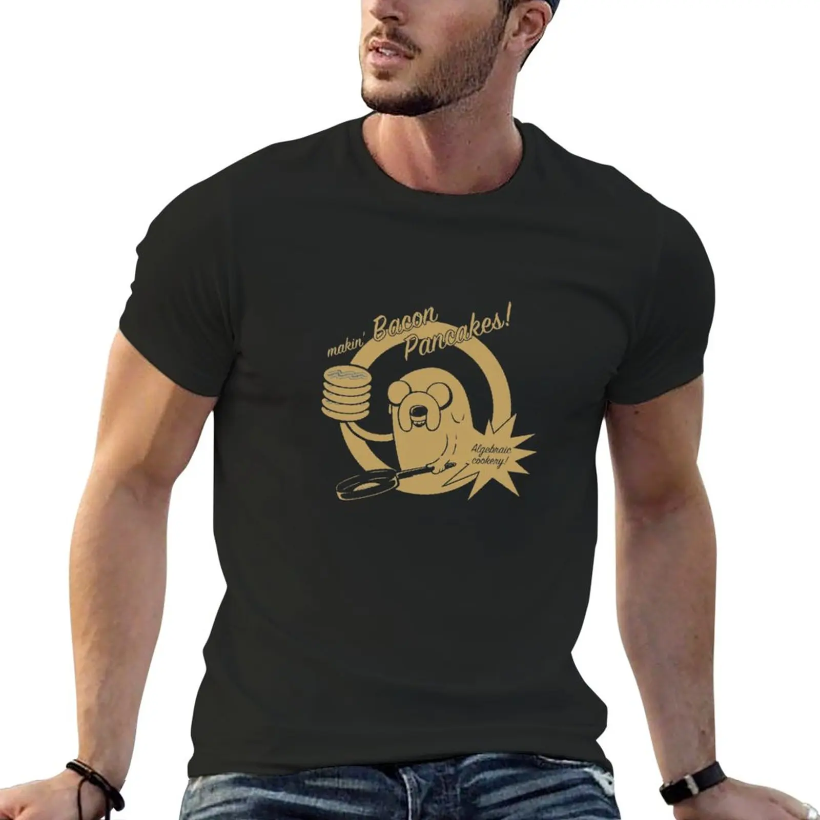 

Bacon Pancakes T-Shirt plus sizes sublime blacks hippie clothes t shirt men