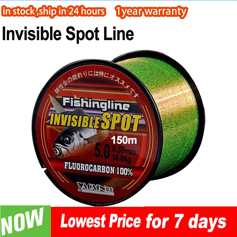 Fluorocarbon Fishing Line Invisible Nylon Fluorocarbon Invisible