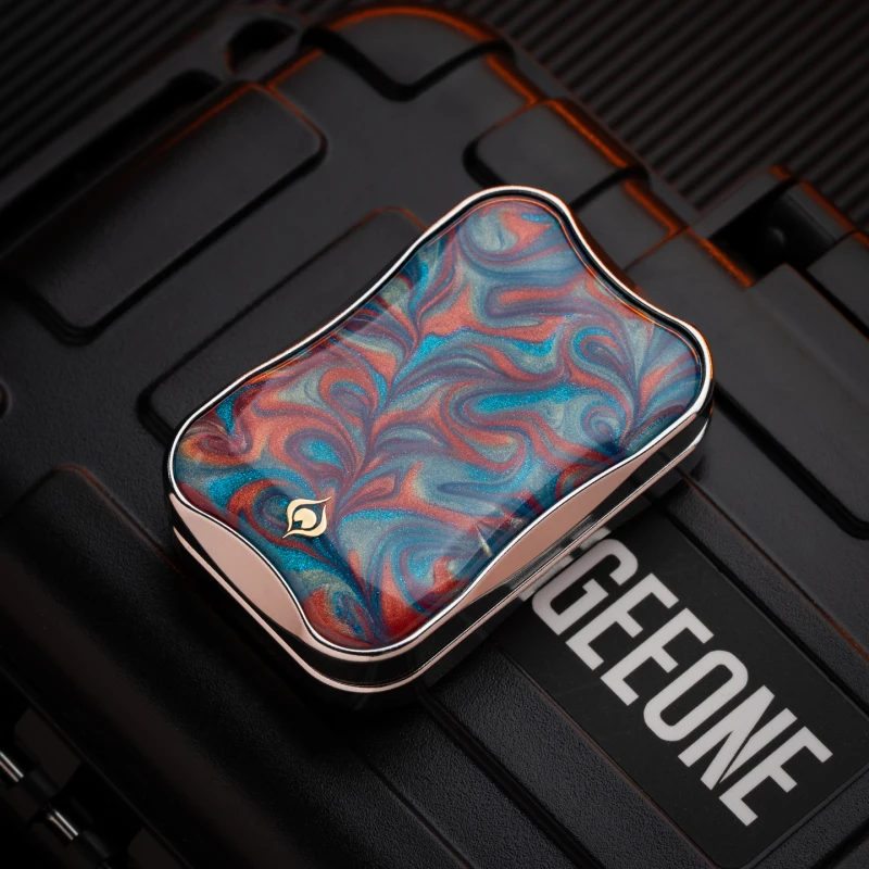 ピーコックオーラサンドフローティングフィジェットスライダー金属