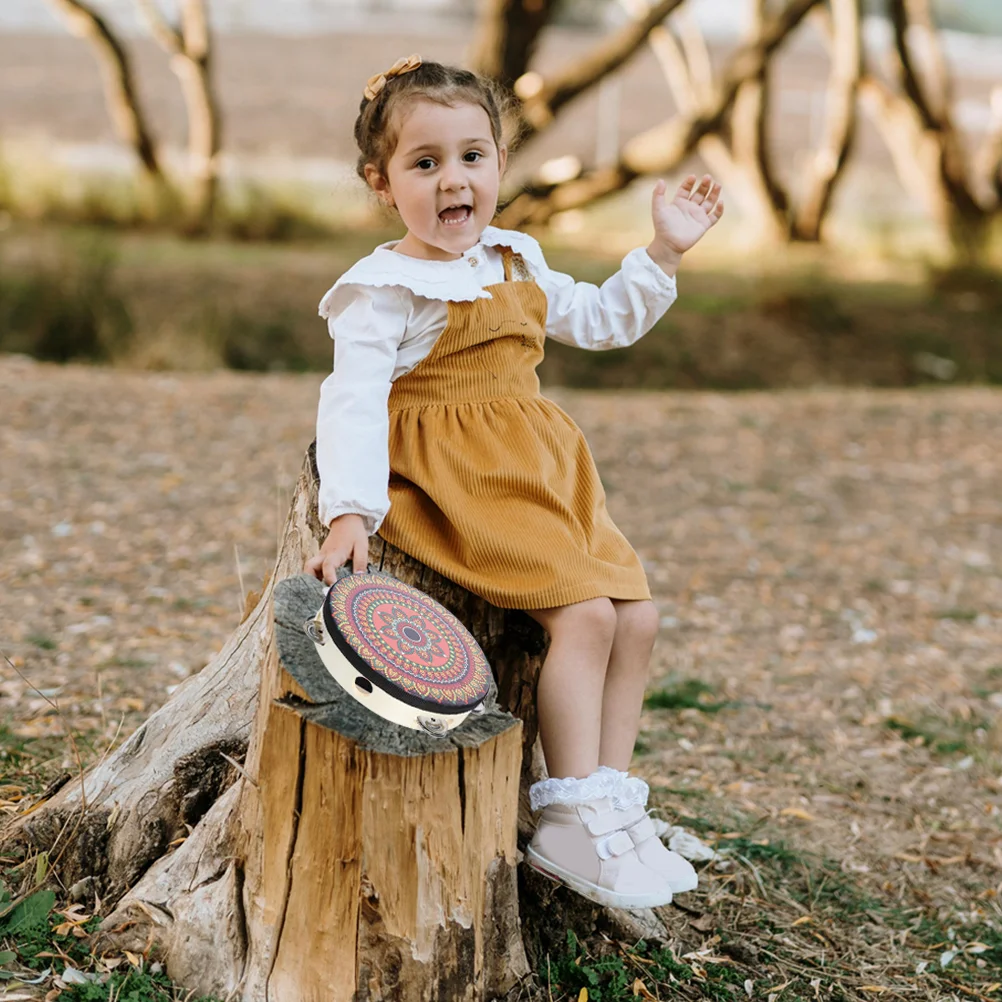 

Детский табурин, музыкальные рандомные ударные инструменты, барабаны и игрушки для взрослых из нержавеющей стали