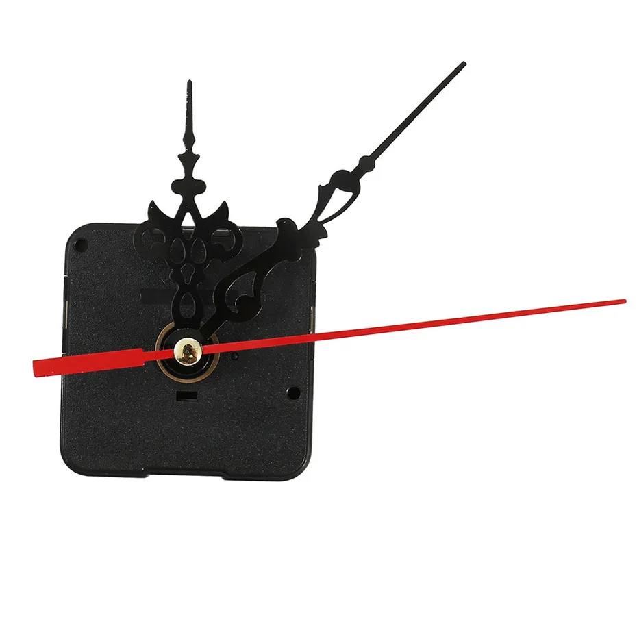 Movimento Orologio Da Parete Fai Da Te - Kit Completo Con Lancette Cromate E Meccanismo Silenzioso, Ideale Per Hobby E Riparazioni - Foto 3