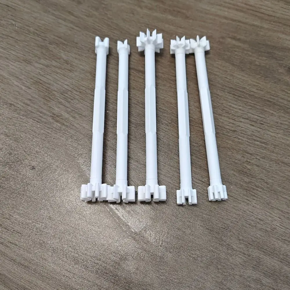 5Pcs 10 꽃잎 모양 꽃 패턴 도트 도구 세트 양면 3D 인쇄 만다라 도트 아트 도구 수제 크리 에이 티브