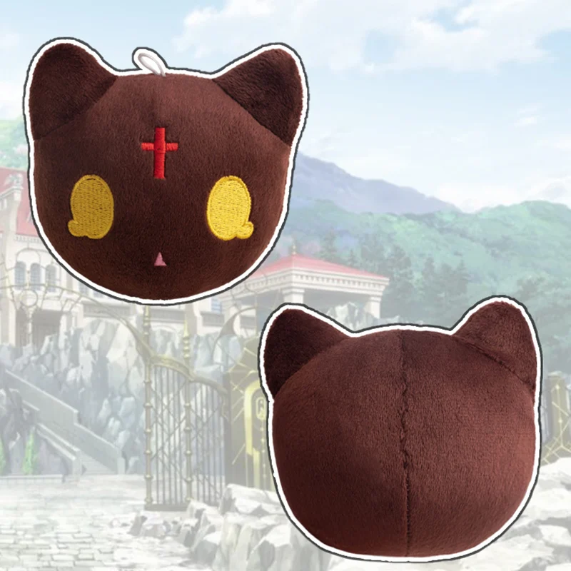 اليابان الكرتون أنيمي الرقم انفجار في هذا العالم الرائع الأسود القط الساحر من الأحمر شيطان عشيرة لعبة لعبة عيد ميلاد Giftf