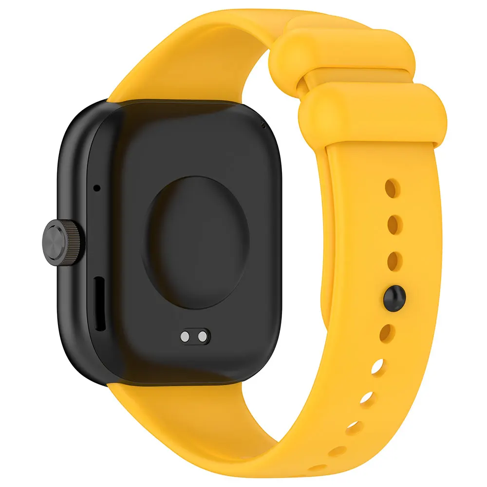 Silicone Watch Strap with Shockproof Protective Case and Screen Protector Cover