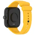 Yellow strap