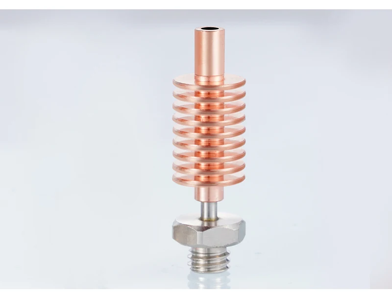 Ganzmetall verrückt hotend mq mozzie hohe Temperatur bis zu 500 ℃ Standard-Hi-Flow-Druck für moskito hotend 3D-Drucker fff/fdm ender 3 cr10 – Detail 9