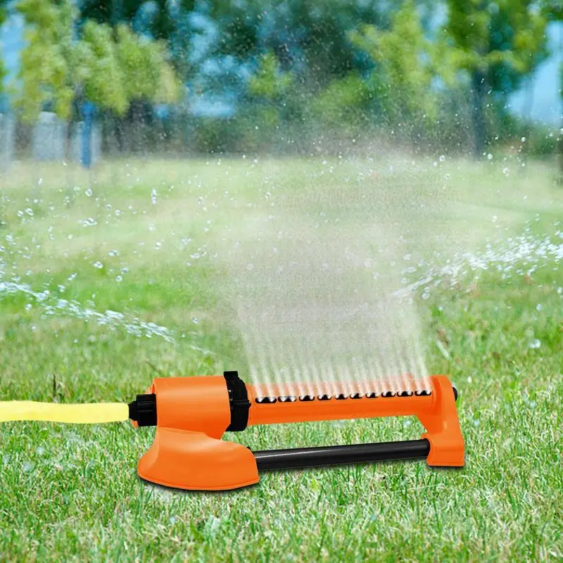 

Garden Sprinkler Automatic Adjustable Swing Watering Flower Tool For Yard Lawn Backyard Courtyard Garden For Flower Plant Grass