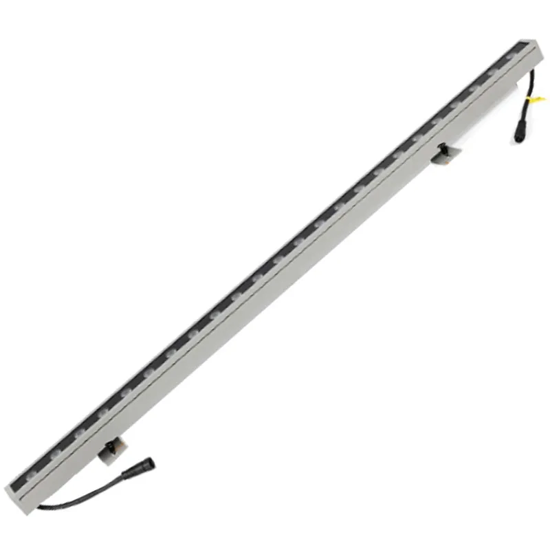24W DC24V Exterior Acrylic Reflector LED Wall Washer Light With Baffle
