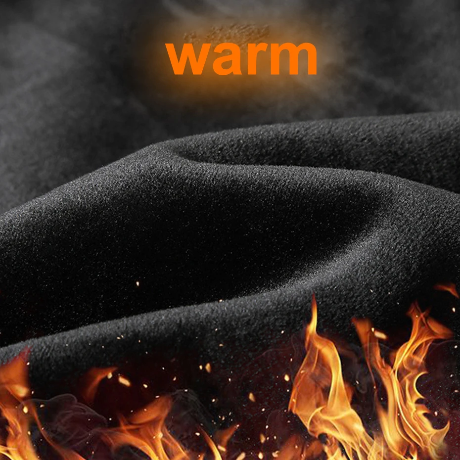 Autumn Winter Fleece Jacket Men V-neck Baseball Jacket Plus Size 10XL 11XL Fashion Casual Solid Color Coat Male 4