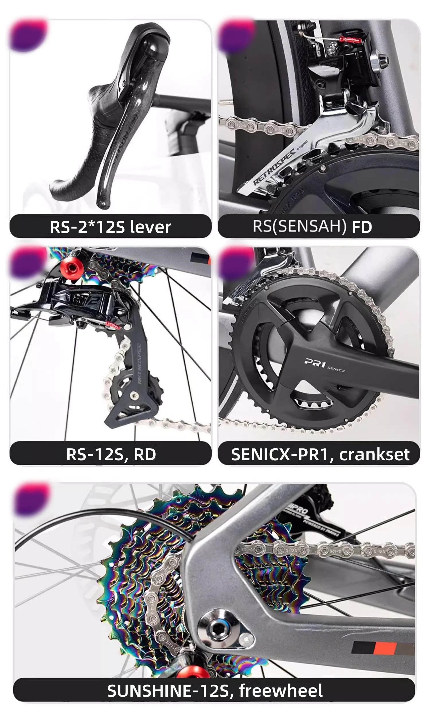 Speed Groupset Retrospec Groupset Origin Retrospec Drome Sale