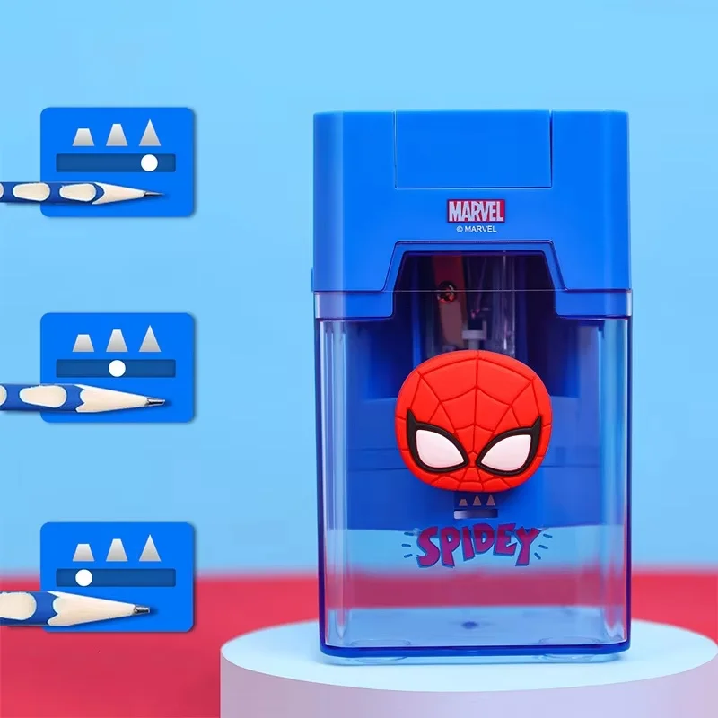 مبراة أقلام رصاص كهربائية من ديزني سبايدرمان ميكي...