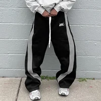 Y2K Retro Athleisure Pants Functional Tactical Features Embroidery Men's Women's Premium Jogging Fashion Drawstring Sweatpants 2