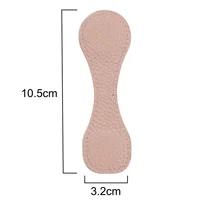 Moterm Pebbled Grain Leather New Style Asymmetric Magnetic Clip Durable Planner Accessory Strong Magnetic Clip Bookmark 2