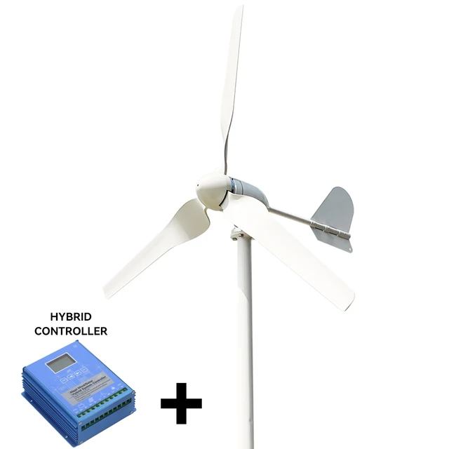 5000w Windmill Turbine Generator kit 5kw Power 3Blade 24V 48V Free
