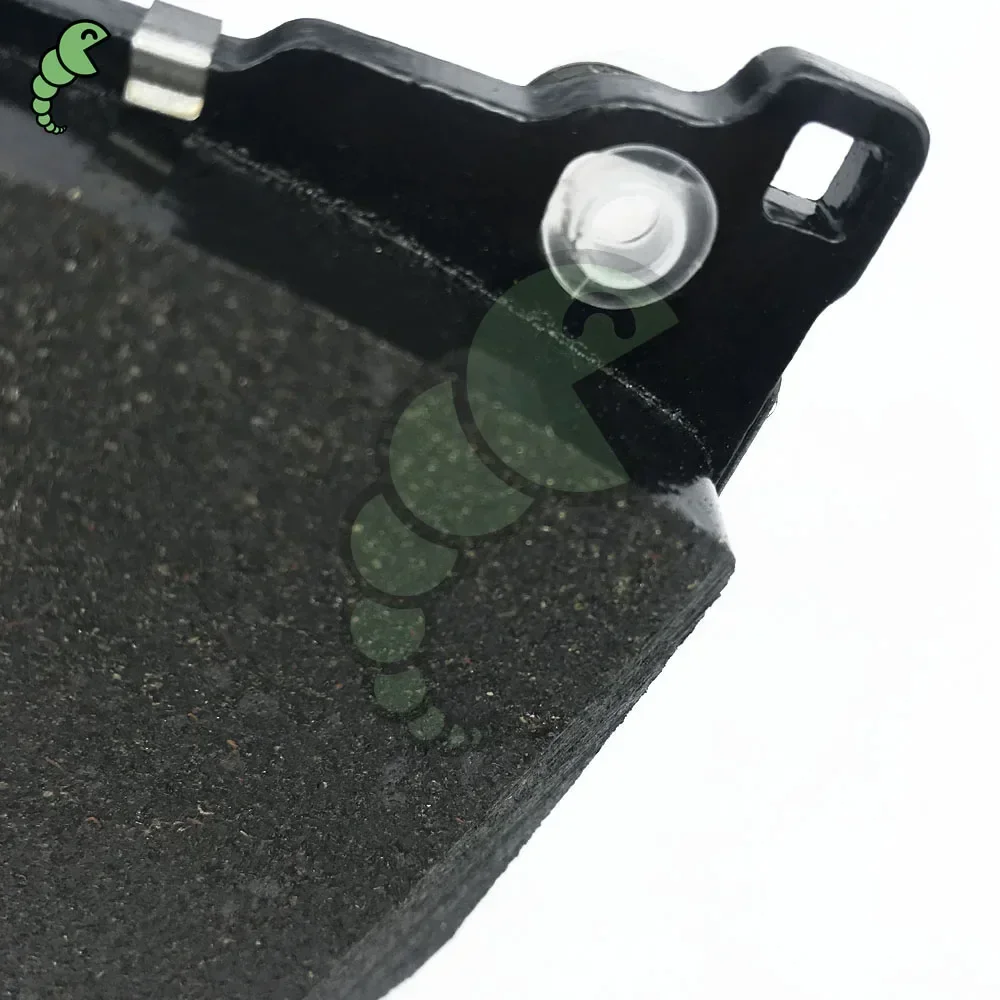 0084200220 Pad Front Friction Plate Brake Shoes Behind Car Brake Pads Set For Mercedes-Benz Brake Pad Back Skin