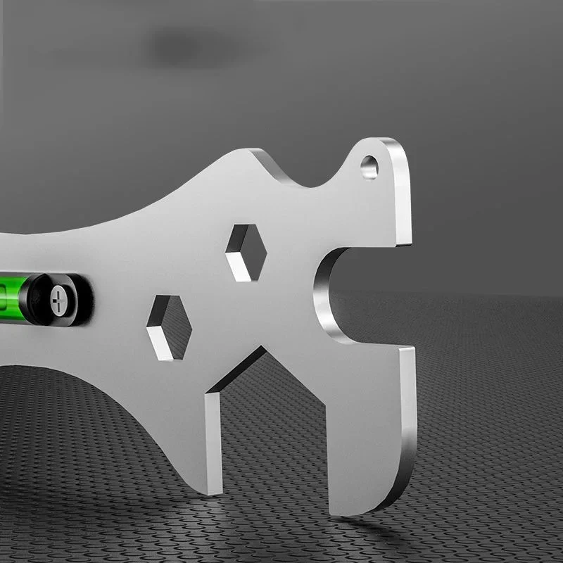 Special Wrench Tools with Level Shower Faucet Installation Bathroom Multifunctional Level Wrench Ruler Distance Measuring Tool 6