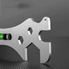 Special Wrench Tools with Level Shower Faucet Installation Bathroom Multifunctional Level Wrench Ruler Distance Measuring Tool 6