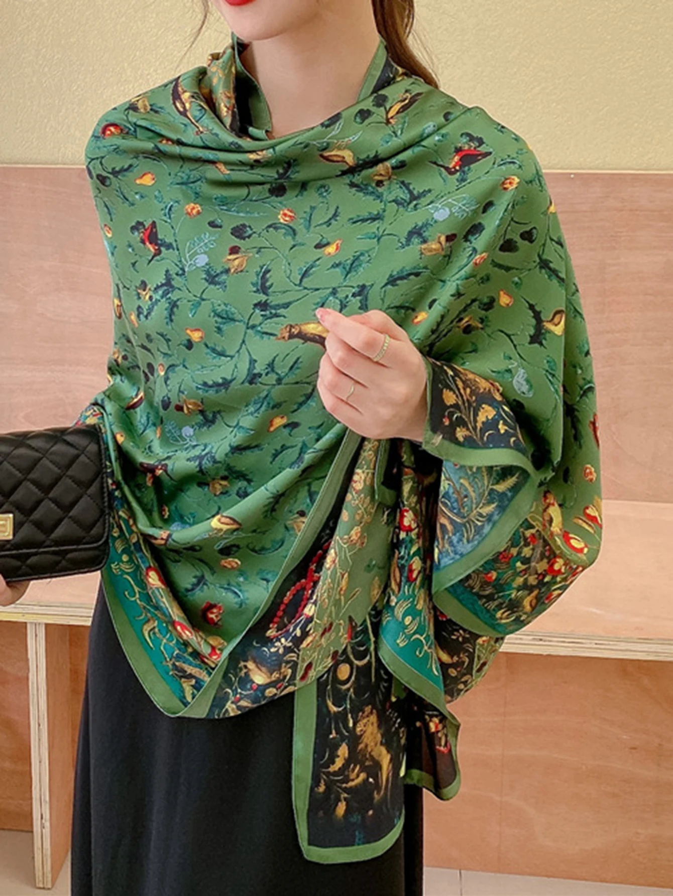 Cappotto Foulard Grandi Come Indossarli Sciarpe Da Donna Di Marca