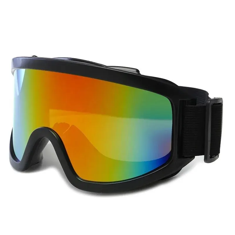 

New Cycling Outdoor Sports Sunglasses Motorcycle Protective Goggles Ski Goggles Anti Glare Glasses Sponge Free