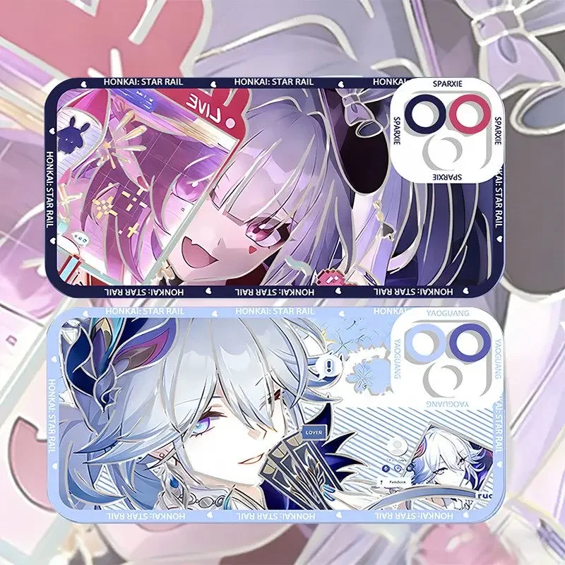 Honkai Star Rail Anime-Themed Phone Case