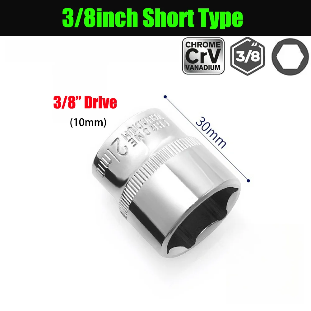 3/8-In. Drive Socket Set: Metric And SAE Socket Essentials from Sears