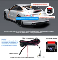 Car Rearview FHD 1080P Sony 4PIN Camera 2.5MM Waterproof Camera Parking Assistance Camera Only for E-ACE DVR Dashcam - Image 6