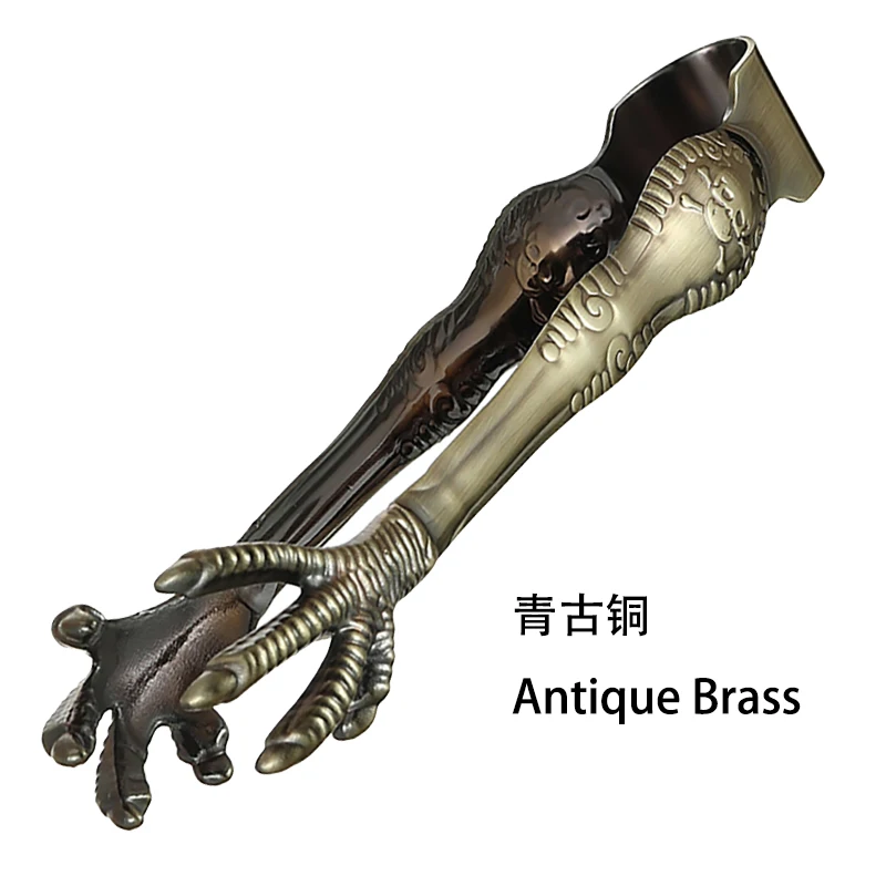 Ice Tongs Special Eagle Claw Shape Ice Tongs Serving Tongs