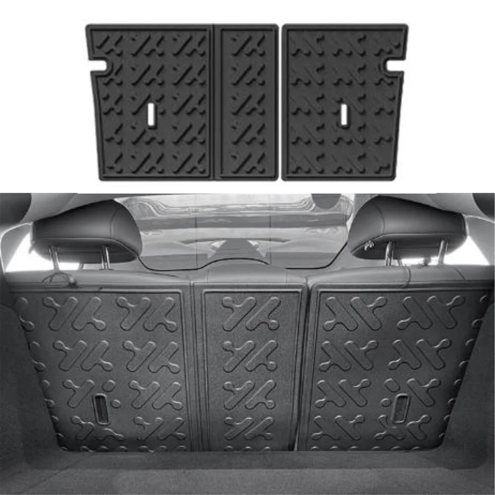 MG IM5 / IM L6 All-Weather Floor Mats, Boot Liner & Backrest Mats (2024-2027, RHD) view 5