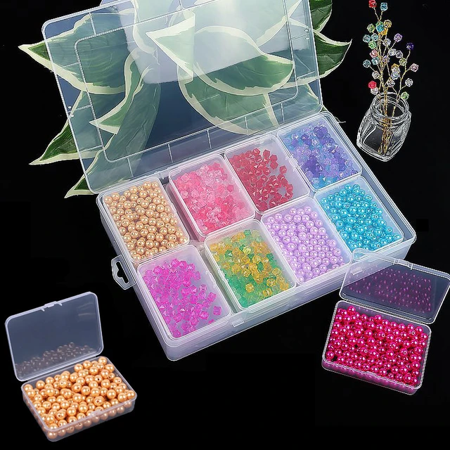 Elizabeth Ward Bead Plastic Craft Case By Bead Storage Solutions Diamond  Bead Jewelry Storage Box - AliExpress