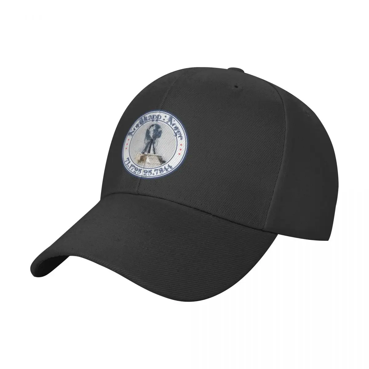 

Nordkapp North Cape Norway Sticker T-Shirt 01 Baseball Cap Caps Hats tea hats Custom Cap Hat For Women Men's