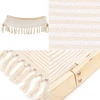 Cat Hammock Wall Mounted Shelf Qiang's Tassel Cat Hammock Cat Furniture for Sleeping, Playing, Climbing and Resting 6