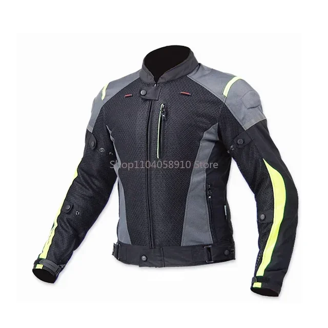 Komine Jk069 Motorcycle Summer Breathable Mesh Anti-Fall Riding Jacket Fall-Proof Titanium Jacket Riding Suit Motorcycle Items 4
